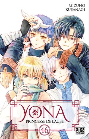 Téléchargez le livre :  Yona, Princesse de l'Aube T46