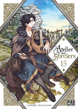 Téléchargez le livre :  L'Atelier des Sorciers T15