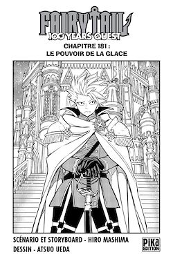 Télécharger le livre :  Fairy Tail - 100 Years Quest Chapitre 181