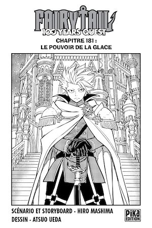 Téléchargez le livre :  Fairy Tail - 100 Years Quest Chapitre 181