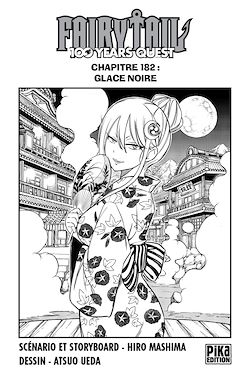 Télécharger le livre :  Fairy Tail - 100 Years Quest Chapitre 182