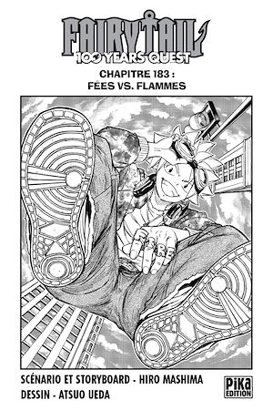 Téléchargez le livre :  Fairy Tail - 100 Years Quest Chapitre 183