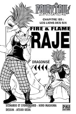 Télécharger le livre :  Fairy Tail - 100 Years Quest Chapitre 185