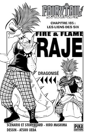 Téléchargez le livre :  Fairy Tail - 100 Years Quest Chapitre 185