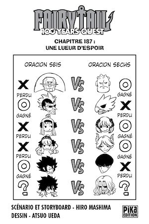 Téléchargez le livre :  Fairy Tail - 100 Years Quest Chapitre 187