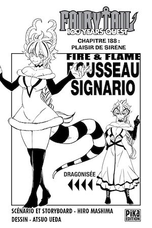 Téléchargez le livre :  Fairy Tail - 100 Years Quest Chapitre 188