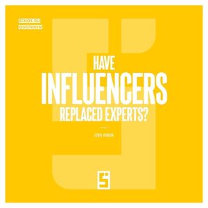 Téléchargez le livre :  Have influencers replaced experts ?