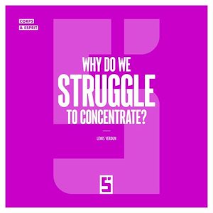 Téléchargez le livre :  Why Do We Struggle to Concentrate ?