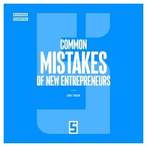 Download the eBook: Common Mistakes of New Entrepreneurs