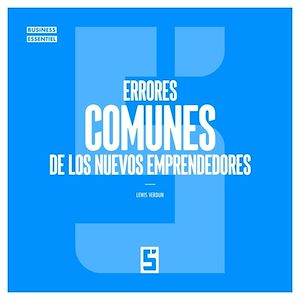Download the eBook: Errores comunes de los nuevos emprendedores