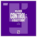 Télécharger le livre :  Weather Control : A Reality Soon ?