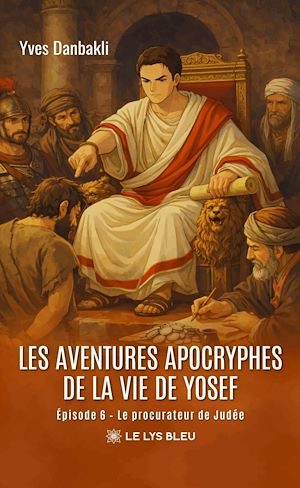 Téléchargez le livre :  Le procurateur de Judée - 6e épisode