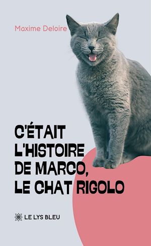 Téléchargez le livre :  C'était l'histoire de Marco, le chat rigolo