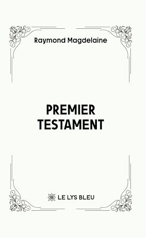 Téléchargez le livre :  Premier Testament