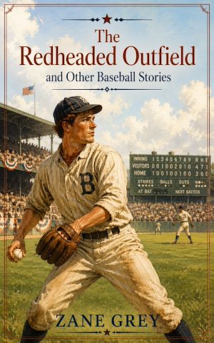 Download the eBook: The Redheaded Outfield and Other Baseball Stories