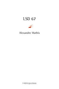 Téléchargez le livre :  LSD 67