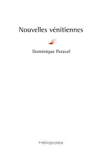 Télécharger le livre : Nouvelles vénitiennes