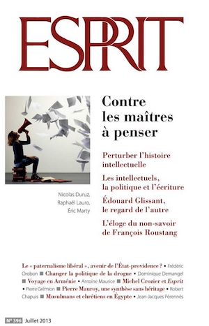 Téléchargez le livre :  Esprit juillet 2013 - Contre les maîtres à penser