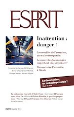 Télécharger le livre :  Esprit janvier 2014 - Inattention : danger !