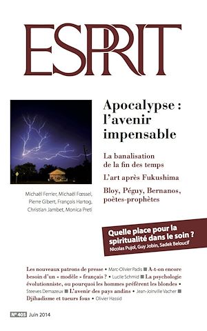 Téléchargez le livre :  Esprit juin 2014 - Apocalypse : l'avenir impensable