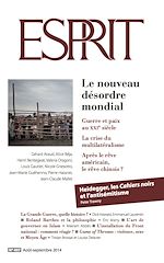 Télécharger le livre :  Esprit août-septembre 2014 - Le nouveau désordre mondial