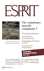 Télécharger le livre :  Esprit octobre 2014 - Vie commune, morale commune ?