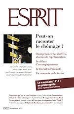 Télécharger le livre :  Esprit novembre 2014 - Peut-on raconter le chômage