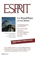Télécharger le livre :  Esprit mai 2015 - République et ses héros