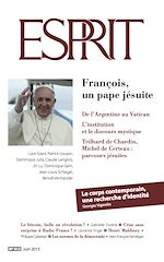 Télécharger le livre :  Esprit Juin 2015 - François, un pape jésuite