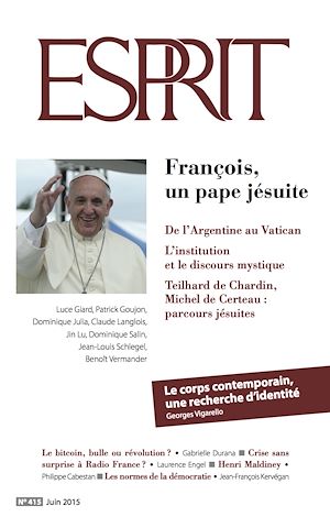 Téléchargez le livre :  Esprit Juin 2015 - François, un pape jésuite