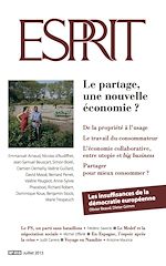 Télécharger le livre :  Esprit Juillet 2015 - Le partage, une nouvelle économie ?