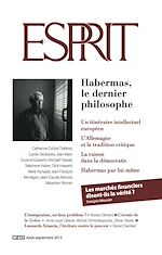 Télécharger le livre :  Esprit août-septembre 2015 - Habermas, le dernier philosophe