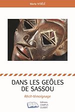 Télécharger le livre :  DANS LES GEOLES DE SASSOU