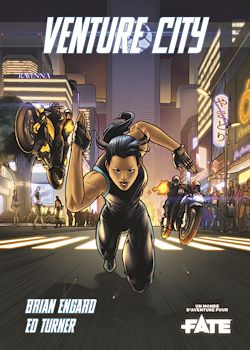 Télécharger le livre :  Fate aventures 1 (Venture city)