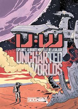 Télécharger le livre :  Uncharted Worlds : Space Opéra en cinémascope