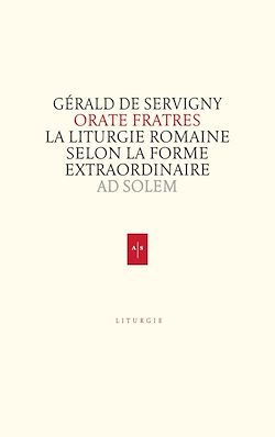 Télécharger le livre :  Orate fratres