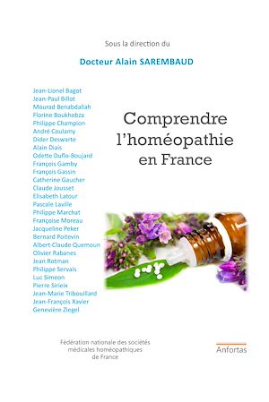 Téléchargez le livre :  Comprendre l'homéopathie en France