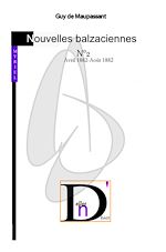 Télécharger le livre :  Nouvelles balzacienne N°2