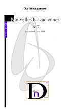 Télécharger le livre :  Nouvelles balzaciennes N°6