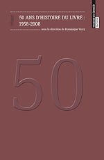 Télécharger le livre :  50 ans d'histoire du livre