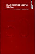 Télécharger le livre :  50 ans d'histoire du livre