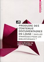 Télécharger le livre :  Produire des contenus documentaires en ligne