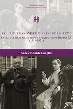 Télécharger le livre :  Fallait-il canoniser Thérèse de Lisieux ?