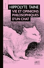 Télécharger le livre :  Vie et opinions philosophiques d'un chat