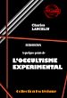 Télécharger le livre :  Introduction à quelques points de L'Occultisme Expérimental [édition intégrale revue et mise à jour]