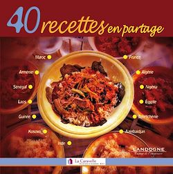 Télécharger le livre :  40 recettes en partage