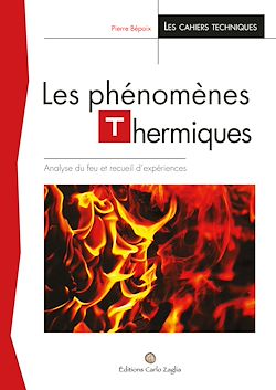Télécharger le livre :  Les phénomènes thermiques