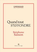 Télécharger le livre :  Quand tout s'effondre