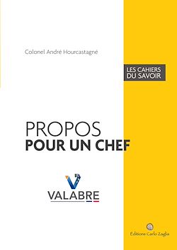 Télécharger le livre :  Propos pour un chef