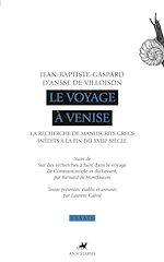 Télécharger le livre :  Le Voyage à Venise